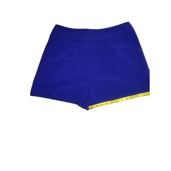 Jennifer‎ Lopez Womens Royal Blue Shorts Size 10 - Picture 5 of 10
